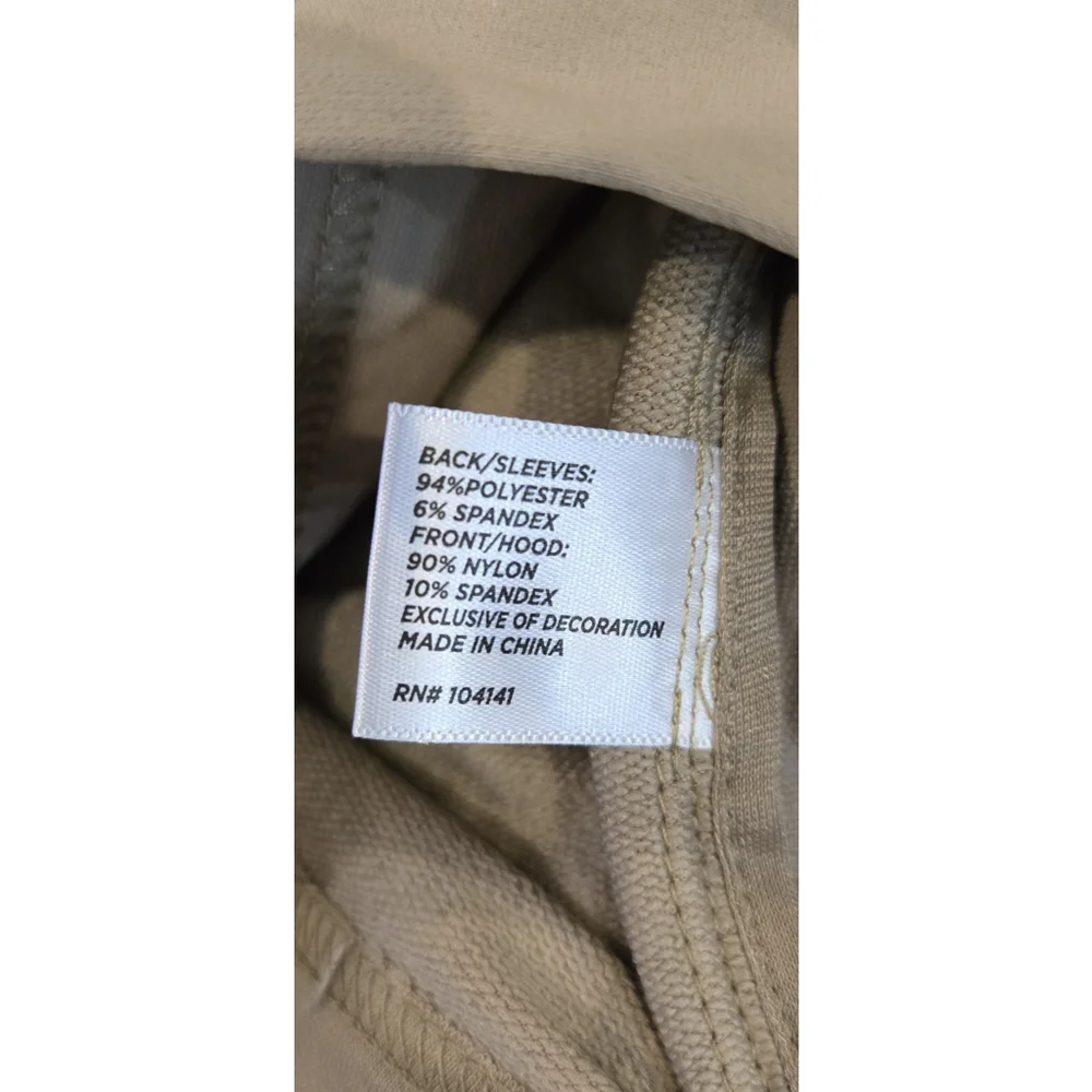 Walter Hagen Performance 11 Jacket Men's Sz Large New With Tags Tan Color (C-28)